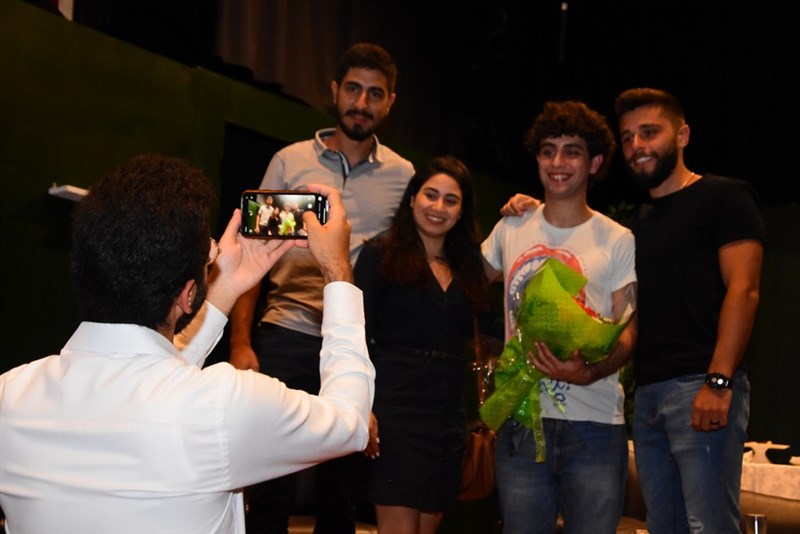 Perfect Strangers play at LAU
